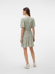 Vero Moda VMALBA Κοντό φόρεμα -Hedge Green - 10292845