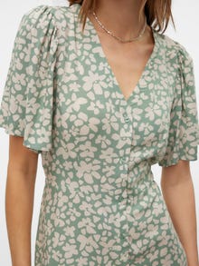 Vero Moda VMALBA Κοντό φόρεμα -Hedge Green - 10292845