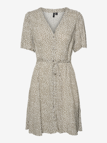 Vero Moda VMALBA Robe courte -Laurel Oak - 10292845