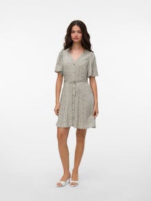 Vero Moda VMALBA Robe courte -Laurel Oak - 10292845