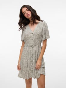 Vero Moda VMALBA Robe courte -Laurel Oak - 10292845