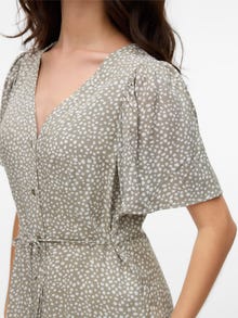 Vero Moda VMALBA Robe courte -Laurel Oak - 10292845