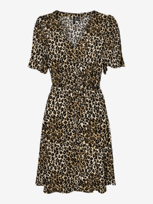 Vero Moda VMALBA Kurzes Kleid -Tigers Eye - 10292845