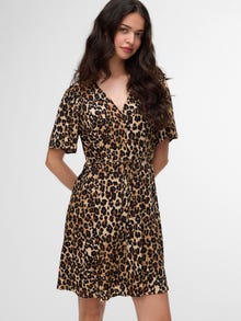 Vero Moda VMALBA Kurzes Kleid -Tigers Eye - 10292845