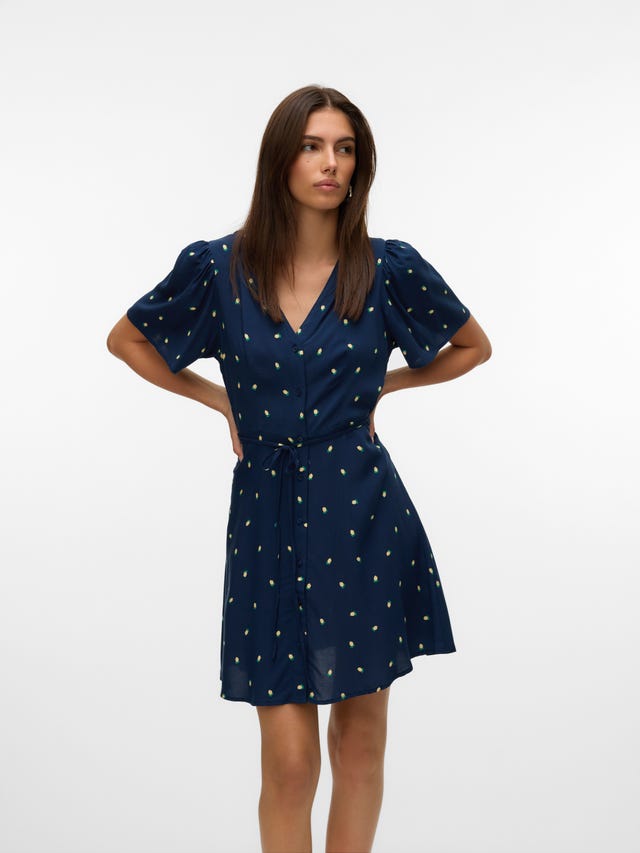 VERO MODA Dress 'VMLIZA' in Wine Red | ABOUT YOU VERO MODA Dress 'VMLIZA' in Wine Red | ABOUT YOU