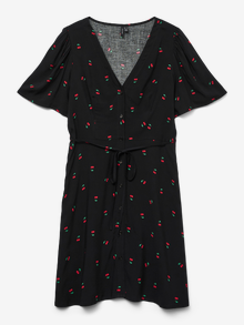 Vero Moda VMALBA Short dress -Black - 10292845