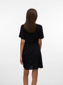 Vero Moda VMALBA Short dress -Black - 10292845