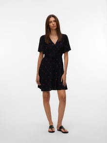 Vero Moda VMALBA Short dress -Black - 10292845