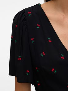 Vero Moda VMALBA Short dress -Black - 10292845