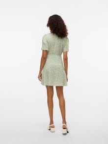 Vero Moda VMALBA Lyhyt mekko -Reseda - 10292845