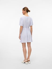 Vero Moda VMALBA Kort klänning -Purple Heather - 10292845