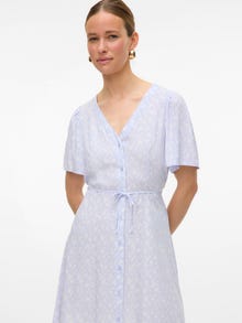 Vero Moda VMALBA Kort klänning -Purple Heather - 10292845