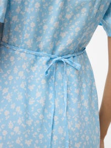 Vero Moda VMALBA Kurzes Kleid -Airy Blue - 10292845