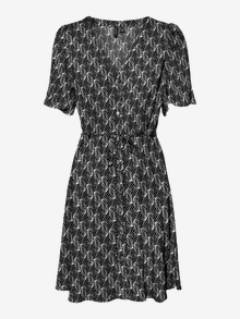 Vero Moda VMALBA Short dress -Black - 10292845