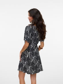 Vero Moda VMALBA Short dress -Black - 10292845