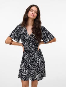 Vero Moda VMALBA Short dress -Black - 10292845