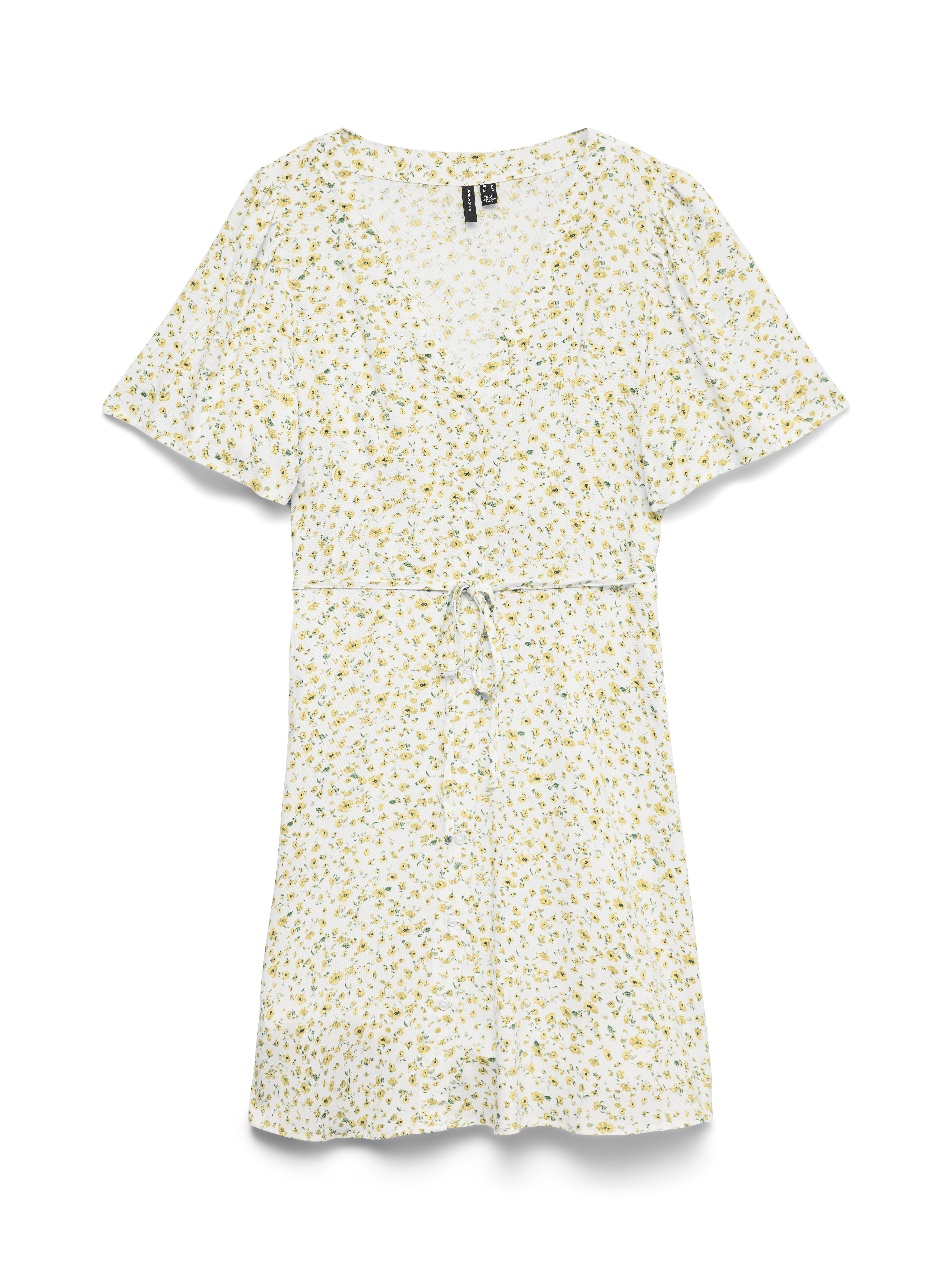 VERO MODA Vmalba SS Short Dress Wvn Noos Vestito Donna VERO MODA Vmalba SS Short Dress Wvn Noos Vestito Donna
