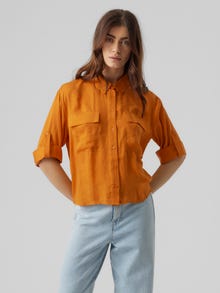 Vero Moda AWFABIANA Srajca -Marmalade - 10292861