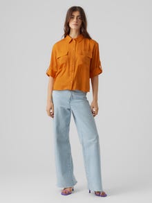 Vero Moda AWFABIANA Srajca -Marmalade - 10292861