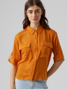 Vero Moda AWFABIANA Srajca -Marmalade - 10292861
