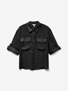 Vero Moda AWFABIANA Košile -Black - 10292861