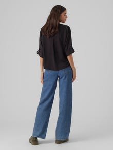 Vero Moda AWFABIANA Košile -Black - 10292861
