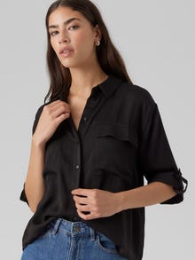 Vero Moda AWFABIANA Košile -Black - 10292861