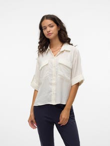 Vero Moda AWFABIANA Overhemd -Birch - 10292861