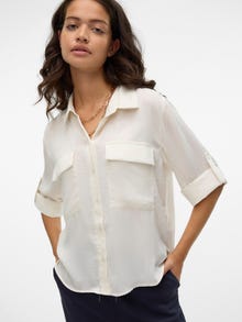 Vero Moda AWFABIANA Chemises -Birch - 10292861
