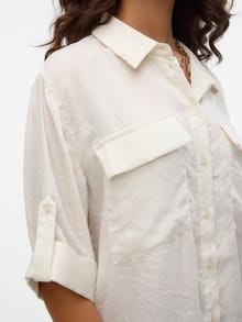 Vero Moda AWFABIANA Overhemd -Birch - 10292861