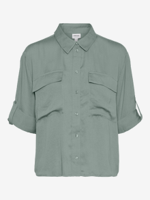 Vero Moda AWFABIANA Košile -Green Milieu - 10292861