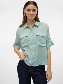 Vero Moda AWFABIANA Overhemd -Green Milieu - 10292861