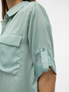 Vero Moda AWFABIANA Košile -Green Milieu - 10292861