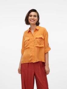 Vero Moda AWFABIANA Chemises -Golden Ochre - 10292861
