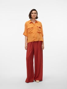 Vero Moda AWFABIANA Chemises -Golden Ochre - 10292861