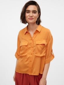Vero Moda AWFABIANA Chemises -Golden Ochre - 10292861