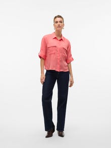 Vero Moda AWFABIANA Camicie -Tea Rose - 10292861
