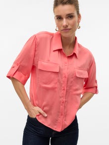 Vero Moda AWFABIANA Camicie -Tea Rose - 10292861