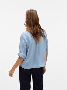 Vero Moda AWFABIANA Camisas -Dusty Blue - 10292861