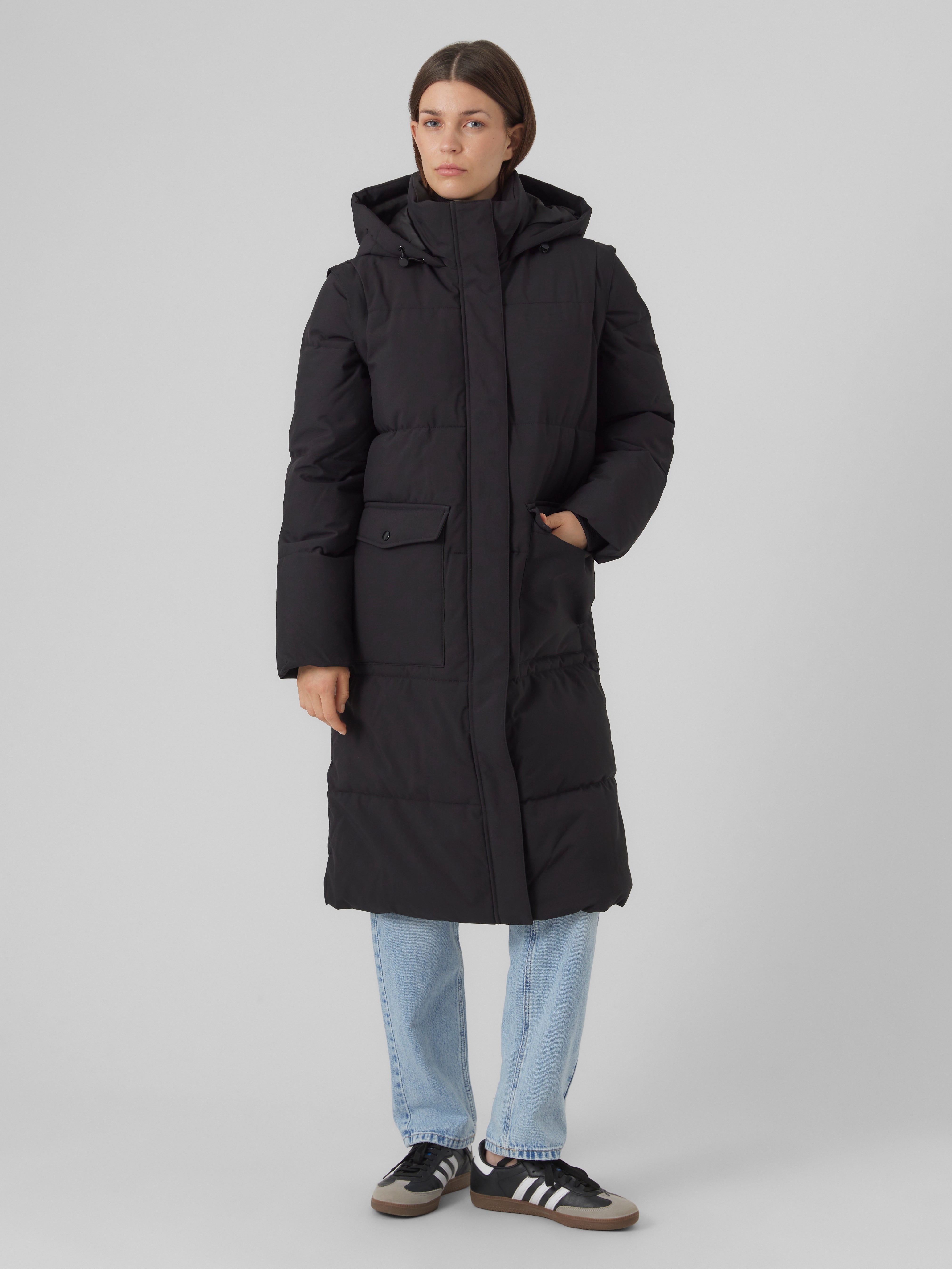 Manteau vero moda online noir