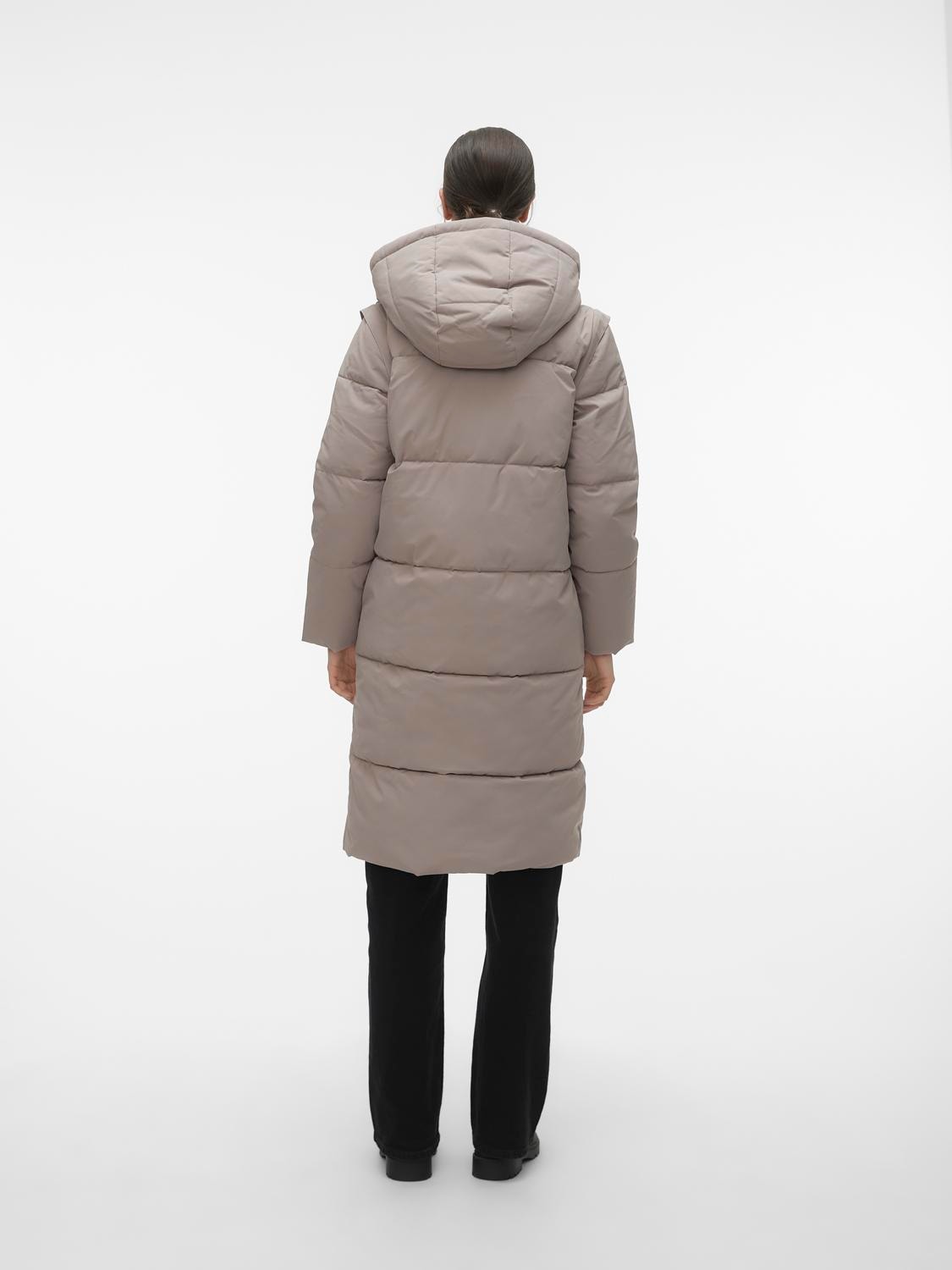 Medium Coat | Vero Grey Moda® | VMMADELYN