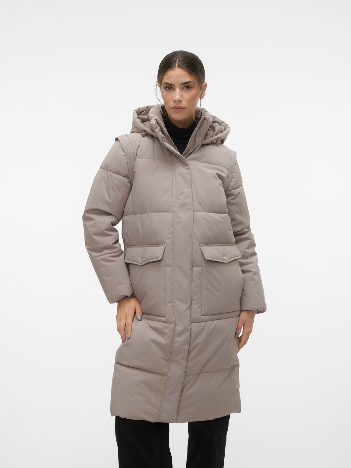 VMMADELYN Coat | Medium | Vero Moda® Grey