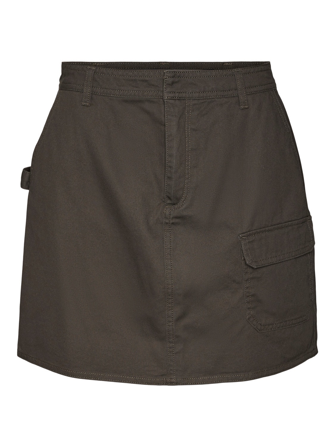 Vero Moda VMJOSIE Mini skirt -Peat - 10292982