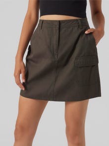 Vero Moda VMJOSIE Minifalda -Peat - 10292982