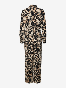 Vero Moda VMNORA Jumpsuit -Oatmeal - 10293001