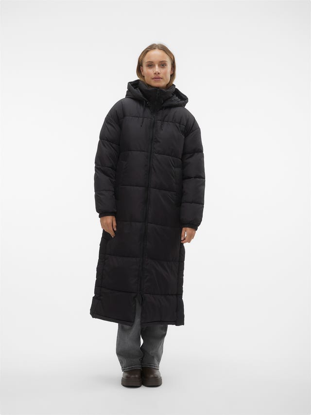 VERO MODA Cappotto Invernale Donna VMSTELLA - Trapuntato, Interamente Foderato, Con Collo Alto