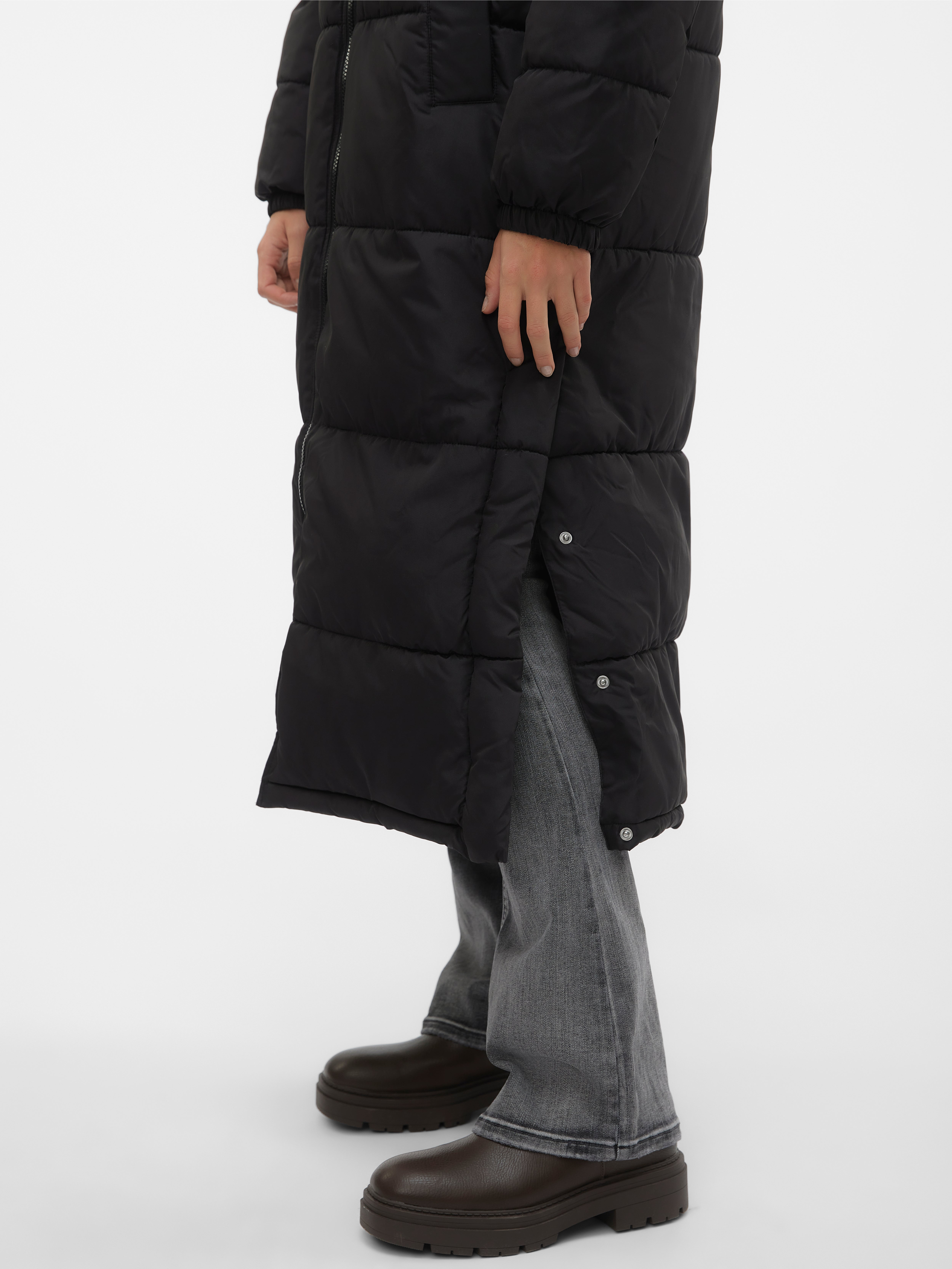 Vmklea Long Coat Black