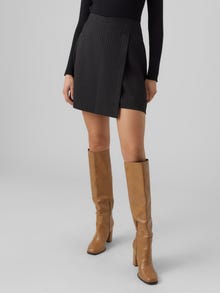 Vero Moda VMNORI Hohe Taille Kurzer Rock -Black - 10293028