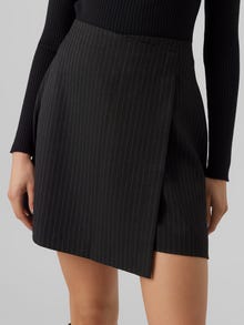 Vero Moda VMNORI Hohe Taille Kurzer Rock -Black - 10293028