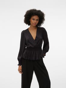 Vero Moda VMMARY Top -Black - 10293044